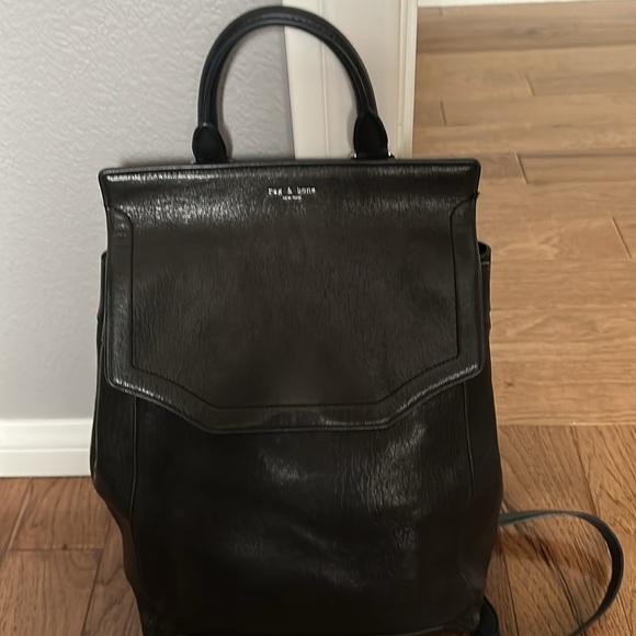 Rag & Bone Leather Backpack - Picture 7 of 7